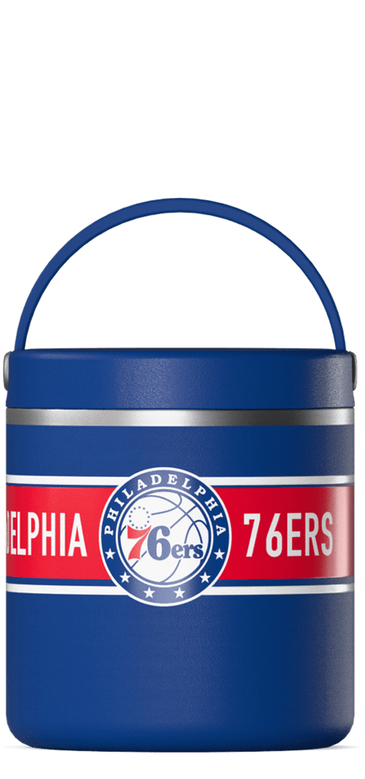 NBA 25oz Stainless Steel  Thermos Food Jar - Philadelphia 76ers