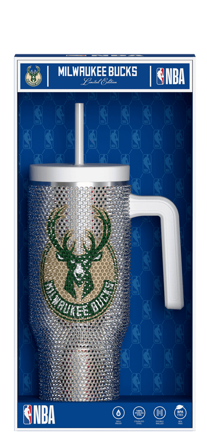 40 oz|Milwaukee Bucks