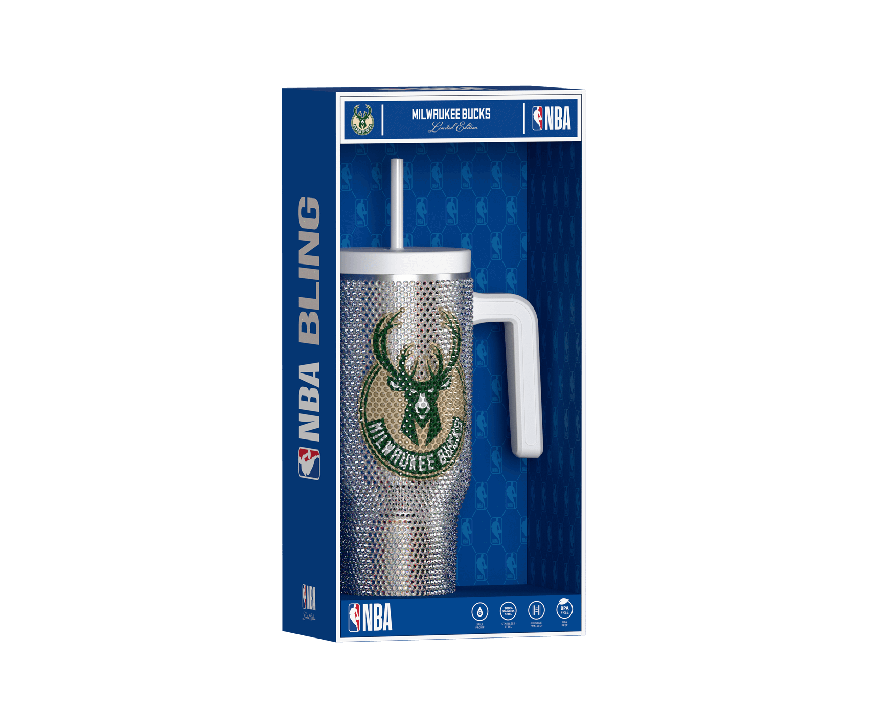 40 oz|Milwaukee Bucks