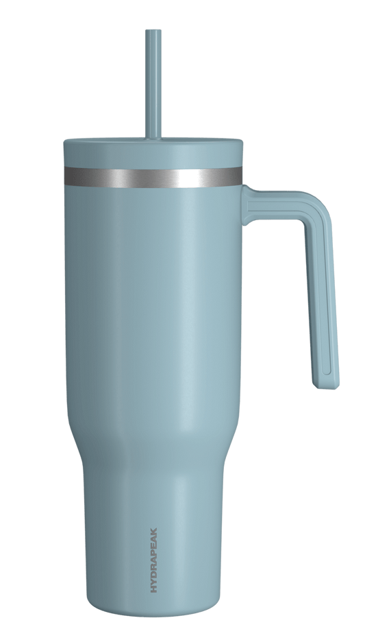 40oz Voyager Tumbler with Straw Lid