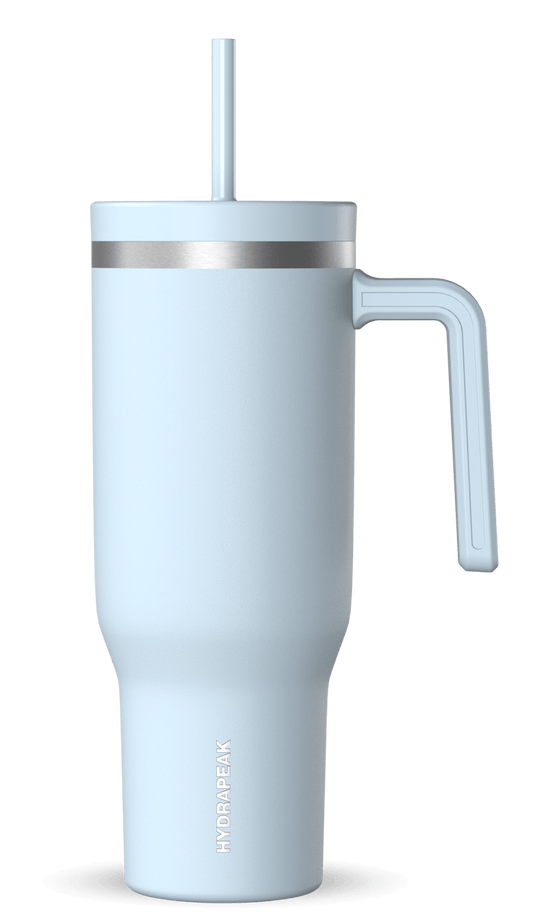 40oz Voyager Tumbler with Straw Lid - Iceberg